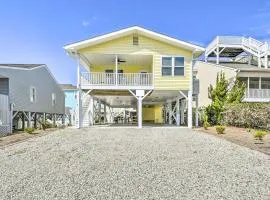 1 Bock to Beach Sunset Beach Home with Private Deck