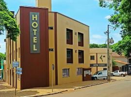 HOTEL SAYMON, hotel en Cafelândia