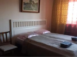 K76 - Very Nice 2-bedrooms Apartment -2 big beds-1 single bed, budgethotel i Tartu