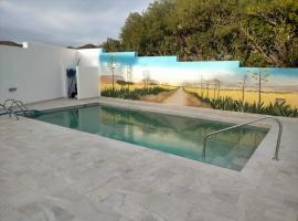 Precioso loft con piscina comunitaria