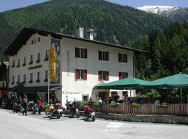 Hotel Gomagoierhof, hotel v mestu Stelvio