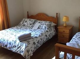 Church View B&B, Cama e café (B&B) em Ballycastle