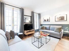 LivinParis - Luxury 2 Bedrooms Centre Pompidou, luxe hotel in Parijs