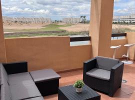 Apartment Las Terrazas de la Torre Golf,Pool,Lake View, hotel in Las Pedreñas