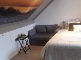 Studio vlak bij het strand