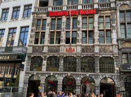 Antwerp City Hostel, hotell i Antwerpen