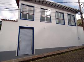 Casa nova com suítes amplas: Ouro Preto'da bir daire