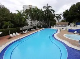 Girardot Resort Ap 6-402 Exclusiva vista panorámica-wi-fi
