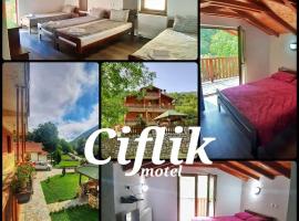 Мотел Чифлик Белица, hotel di Makedonski Brod