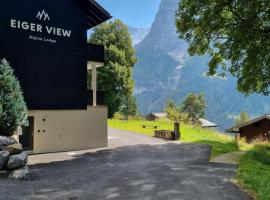 Eiger View Alpine Lodge, lodge in Grindelwald