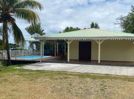 Villa Petitparadis, Cottage in Le Carbet