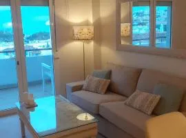 APARTAMENTO- ATICO EN MIJAS COSTA , CON PISCINA.