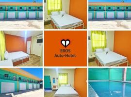 Eros auto Hotel, hotel a San Juan Talpa