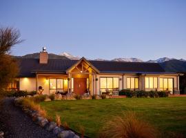 Manakau Lodge, hotel di Kaikoura