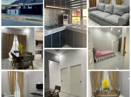 afza Homestay Paka A, hotel em Paka