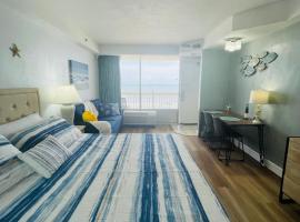 Daytona Beach Resort Oceanfront CondoStudio、デイトナビーチのアパートホテル