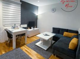 Stan na dan Nina - Pale Centar、パレのホテル
