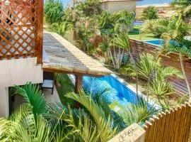 Casa incrivel piscina privada e jacuzzi Villa Deluxe Pipa Spa Beleza Resort
