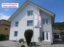 Ferienwohnung Familie Buchner – hotel z parkingiem w mieście Rüdenau