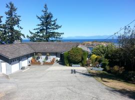 Hammond Bay Oceanside Guesthouse, hotel di Nanaimo