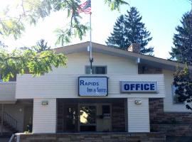 Rapids Inn & Suites, motel in Wisconsin Rapids