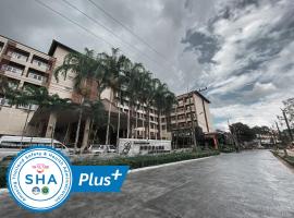 Garden View Betong Hotel、ベトンのホテル