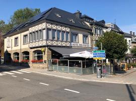 Hotel des Postes, hotell sihtkohas Houffalize