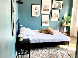 Charmant appartement – hotel w mieście Épinal