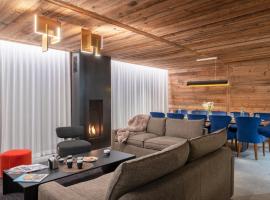 Le Refuge des Sens chalet Sérénité, hotel in Vaujany