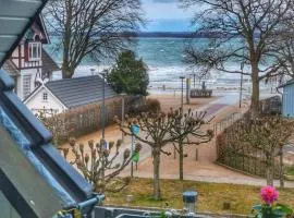 Obj 84 Meerblick Fewo für 2 bis 3 Personen strandnah, WLAN