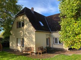 Ferienhaus Spreewald, hotel in Luckau