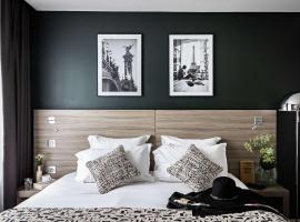 Best Western Paris Porte de Versailles, hotel v destinaci Issy-les-Moulineaux
