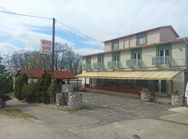 Motel Šofér, motel v destinaci Volkovce