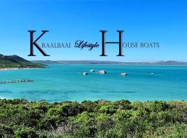 Kraalbaai Lifestyle House Boats, Boot in Langebaan
