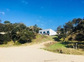 Villa le dauphin 4 étoiles vu Mer, vikendica u gradu Meschers-sur-Gironde