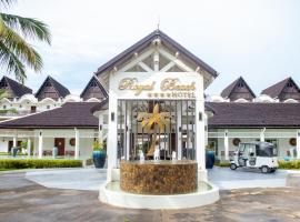 Royal Beach Hôtel: Ambatoloaka şehrinde bir otel