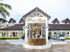 Royal Beach Hôtel, hotel de 4 estrellas en Ambatoloaka