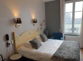 The Originals Boutique, Hôtel La Villa Marine, Le Tréport, hotel di Le Tréport