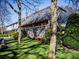 Hôtel Les Ardillières du Pont d'Oye, hotel v destinaci Habay-la-Neuve
