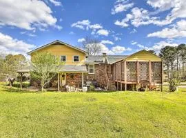 Lovely Lawrenceville Getaway with Private Yard!