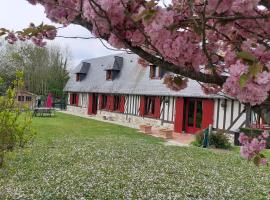 Gîte des Bois Rimbert, dovolenkový dom v destinácii Beuzeville