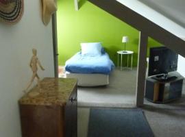 Etage privatif, hotel cerca de Tumulus Golf, Tarbes