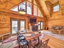 Fire Pit and Views Picturesque Cabin in Burnsville!