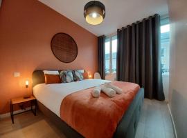 #SEASONS ֎ Haut Confort Lit King Size ֎ Centre Ville, hotel in Épernay