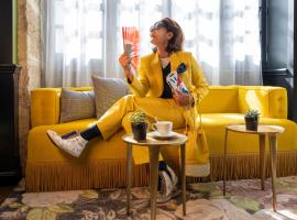 Hotel Louis II, hotel near Sainte Chapelle, Paris