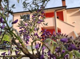 Apartman Tramonto, apartment in Motovun