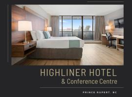 Highliner Hotel, hotell i Prince Rupert