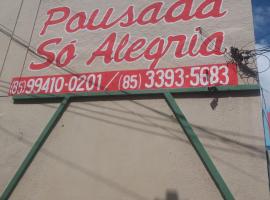 Pousada Só Alegria โรงแรมในฟอร์ตาเลซา