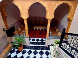 Riad Nour, villa à Marrakech