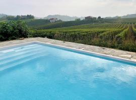 Villa Bricco 46, feriebolig i Nizza Monferrato